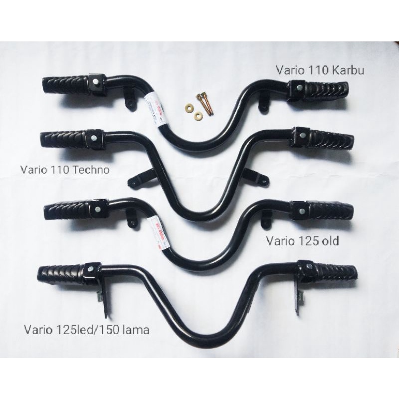 PIJAKAN KAKI BASTEP ALL MOTOR VARIO, VARIO 110 KARBU TECHNO, VARIO 125, VARIO 150, VARIO 125 NEW, VA