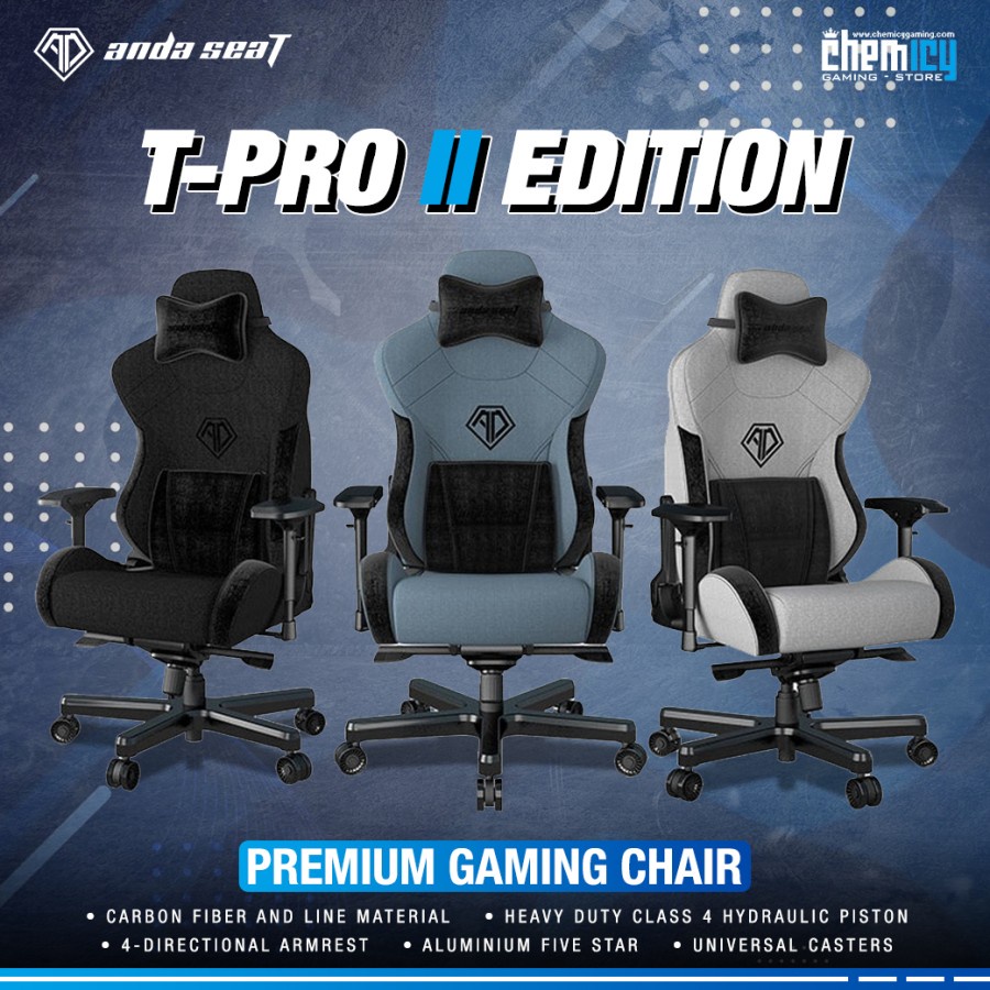 AndaSeat T-Pro 2 Gaming Chair / Kursi Gaming