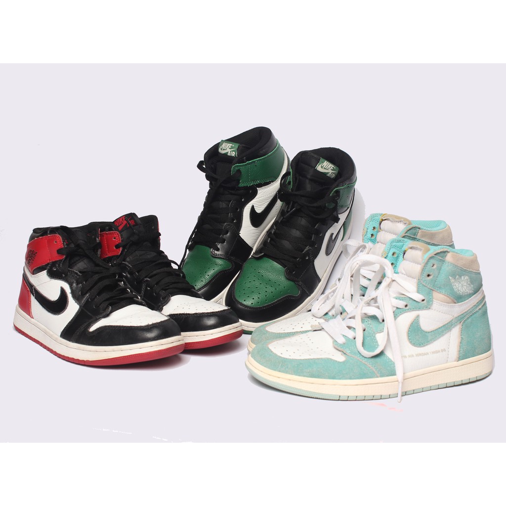 sepatu air jordan original shopee