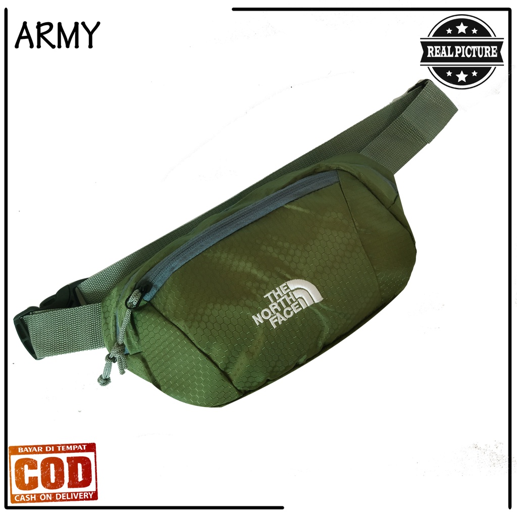 Waist Bag Pria Distro The North Face Terbaru Slingbag TNF