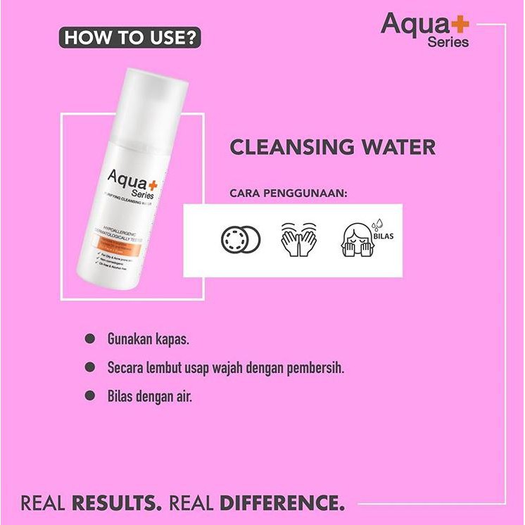 AQUA+ AQUAPLUS SERIES Purifying Cleansing Water