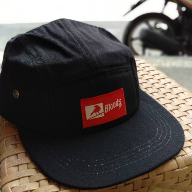 Topi distro 5p bloods