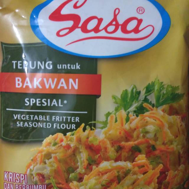 

Tepung Bakwan SASA 250G BY MDS