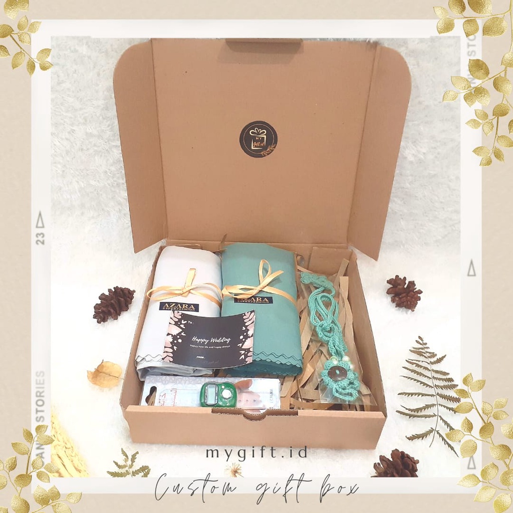

PAKET HAMPERS HIJAB/ KADO ULTAH/ GIFT BOX GRADUATION A03