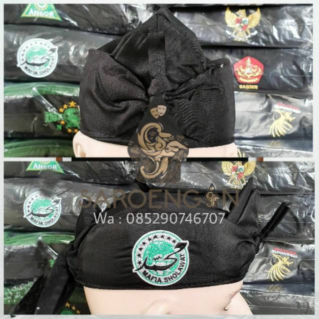 BLANGKON MAFIA SHOLAWAT BORDIR