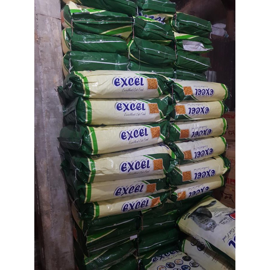 Excel cat food pakan kucing 20kg