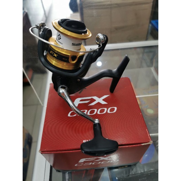 Reel Shimano fx c3000