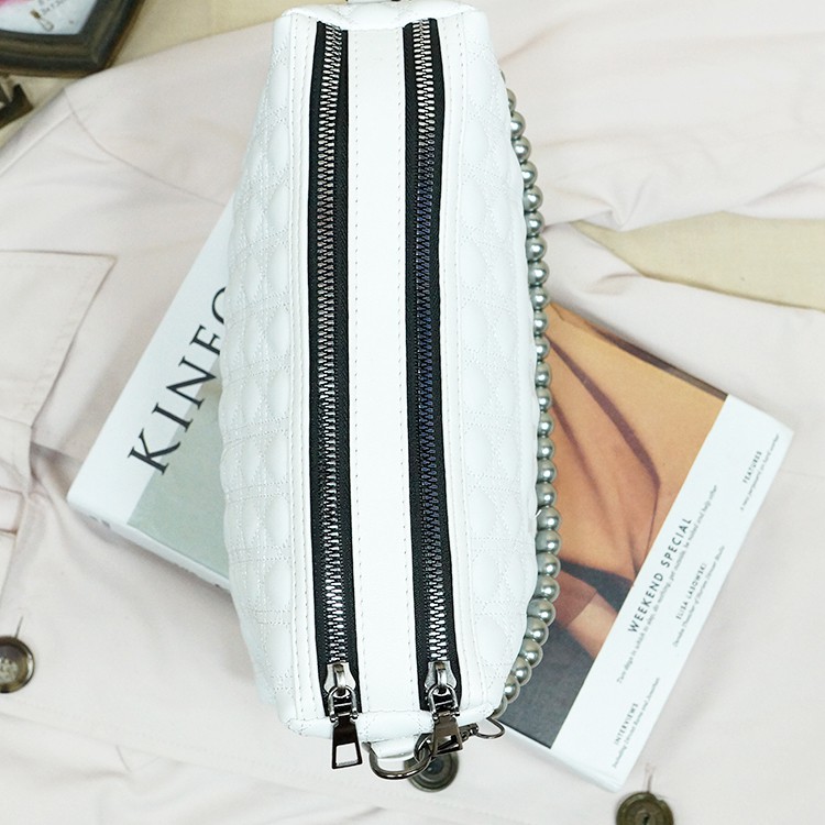 Tas Selempang Bahu Wanita Bordil Forever Fashion Mutiara Nekkel Tas Luxury Wanita Tas Slempang Wanita Mewah Kekinian