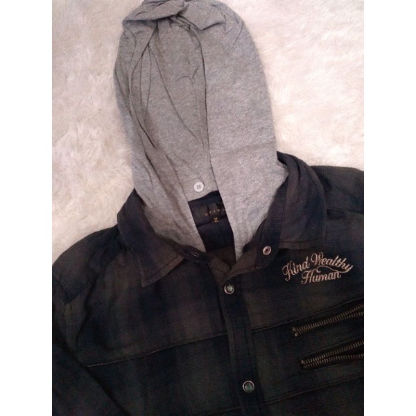 kemeja flanel SPINASH