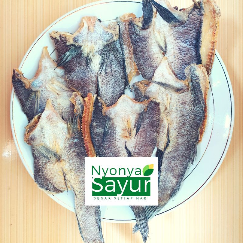 

Ikan Gabus Asin