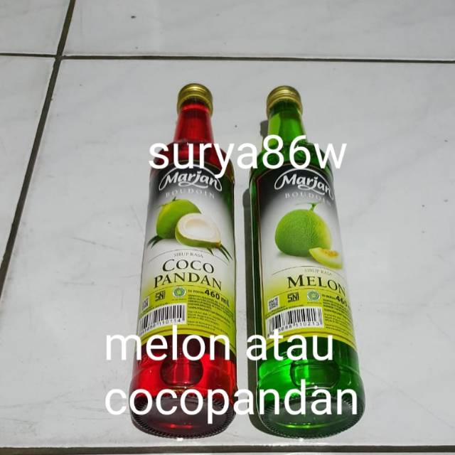 

GOJEK GRAB AJA! marjan melon atau cocopandan