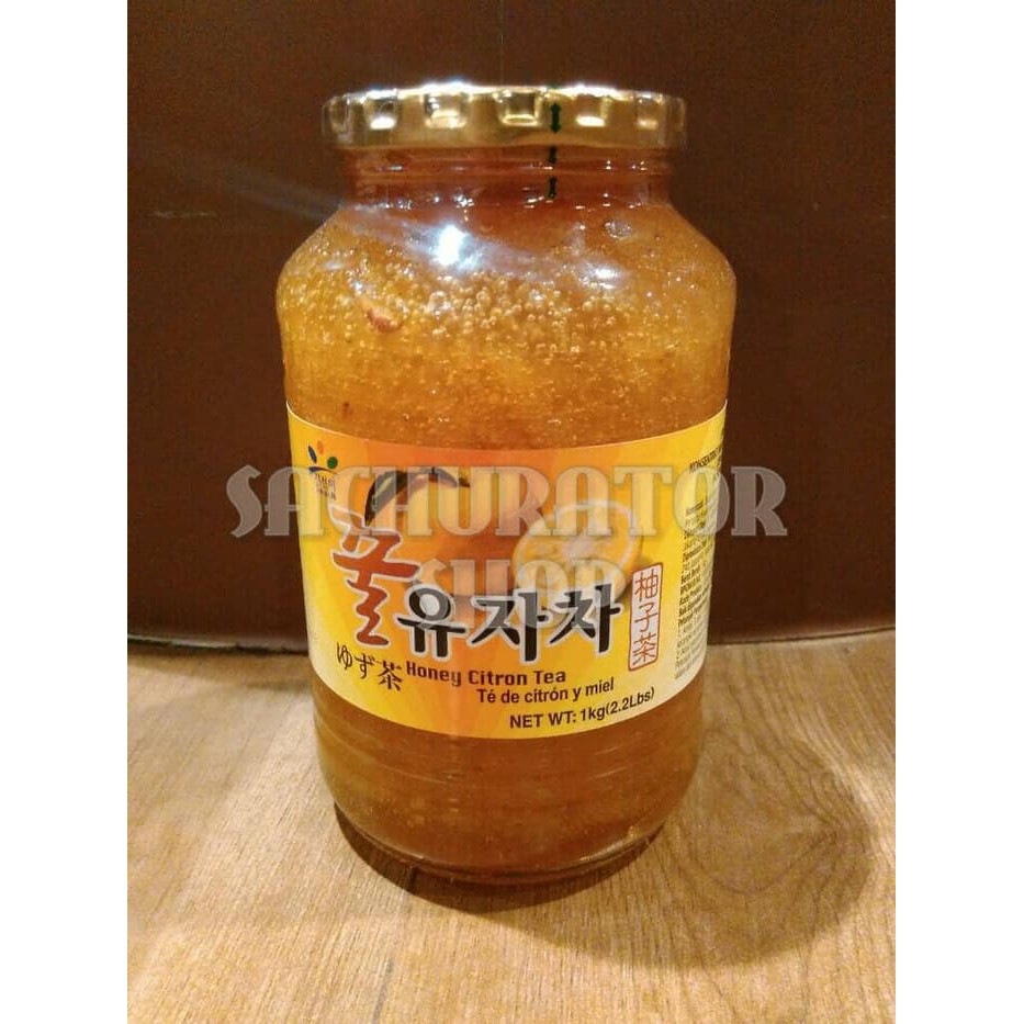 

Shin Sun Mi Shinsunmi Korean Teh Madu Honey Citron Citroen Tea 1 Kg - tth1327