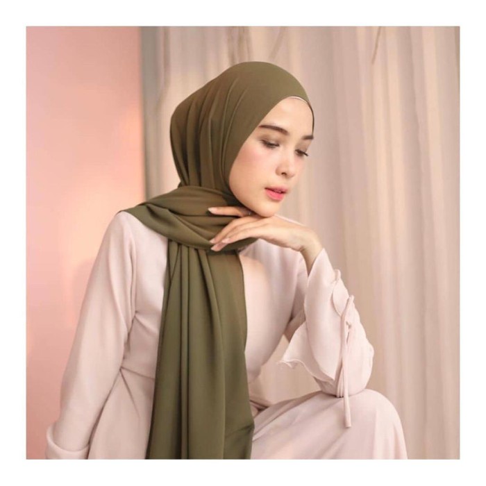 PASHMINA- KERUDUNG PASHMINA DIAMOND NISSA SABYAN JILBAB PASHMINA - RANDOM -PASHMINA.