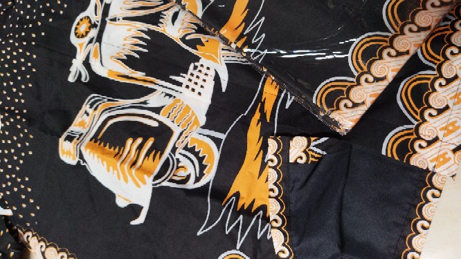 Batik Solo Setelan Sarung Kemeja
