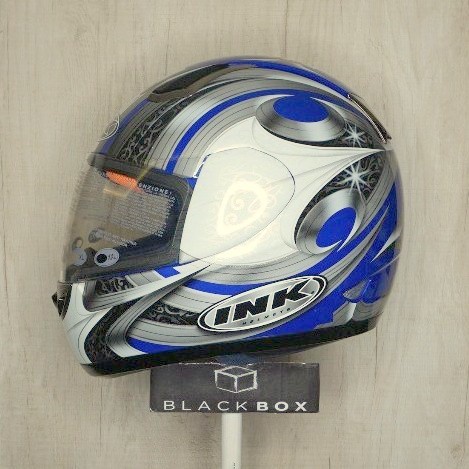 INK GP 2 Race Chromo #1 Deep Blue Silver