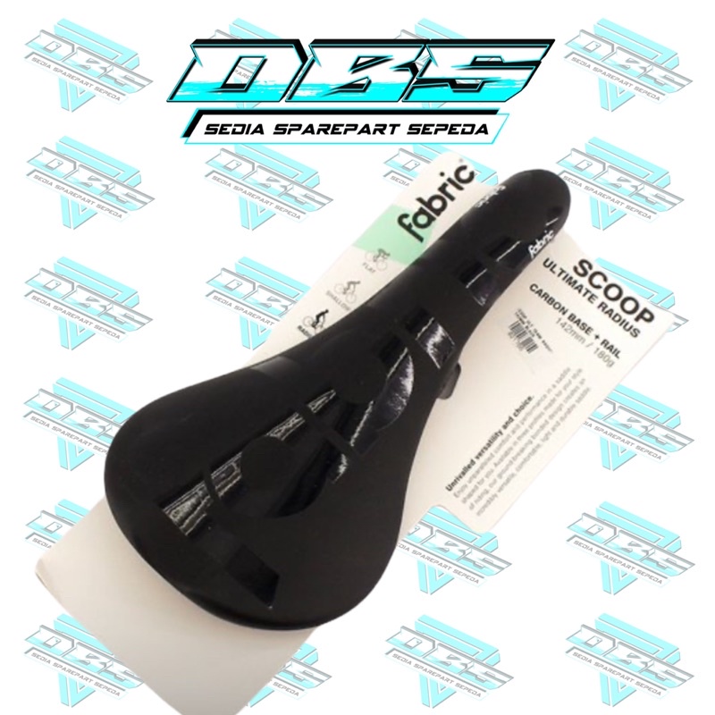 SADEL FABRIC SCOOP ULT TEAM RADIUS 142MM BLACK