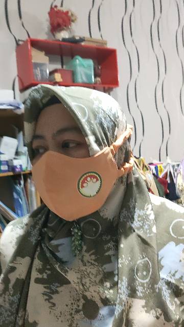 Masker Dharma Wanita Persatuan (DWP) 3 Ply