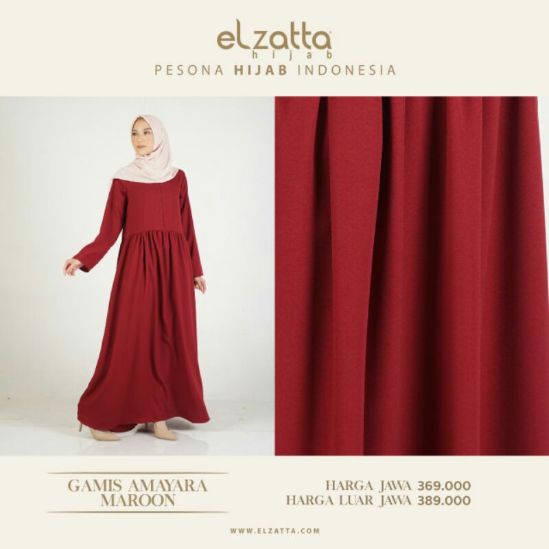 GAMIS AMAYARA / GAMIS ELZATTA / GAMIS DAUKY