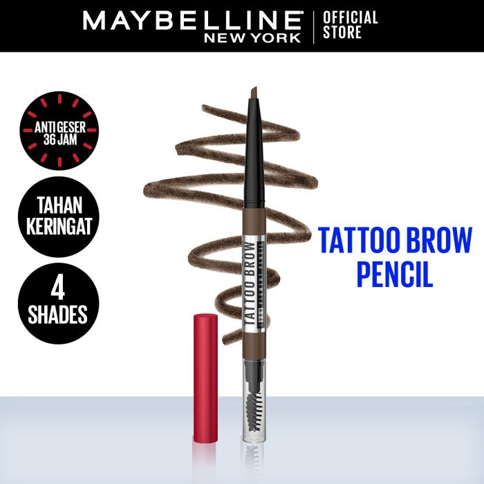 MAYBELLINE TATTOO BROW 36H PENCIL