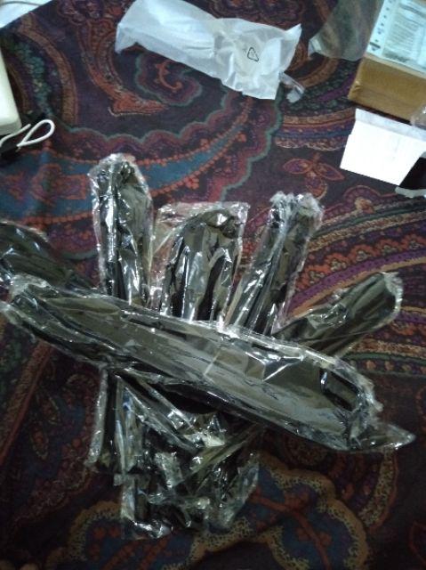 Set 5in1 Sedotan Stainless Straw Reusable Sedotan Ramah Lingkungan Bisa Dicuci Ulang