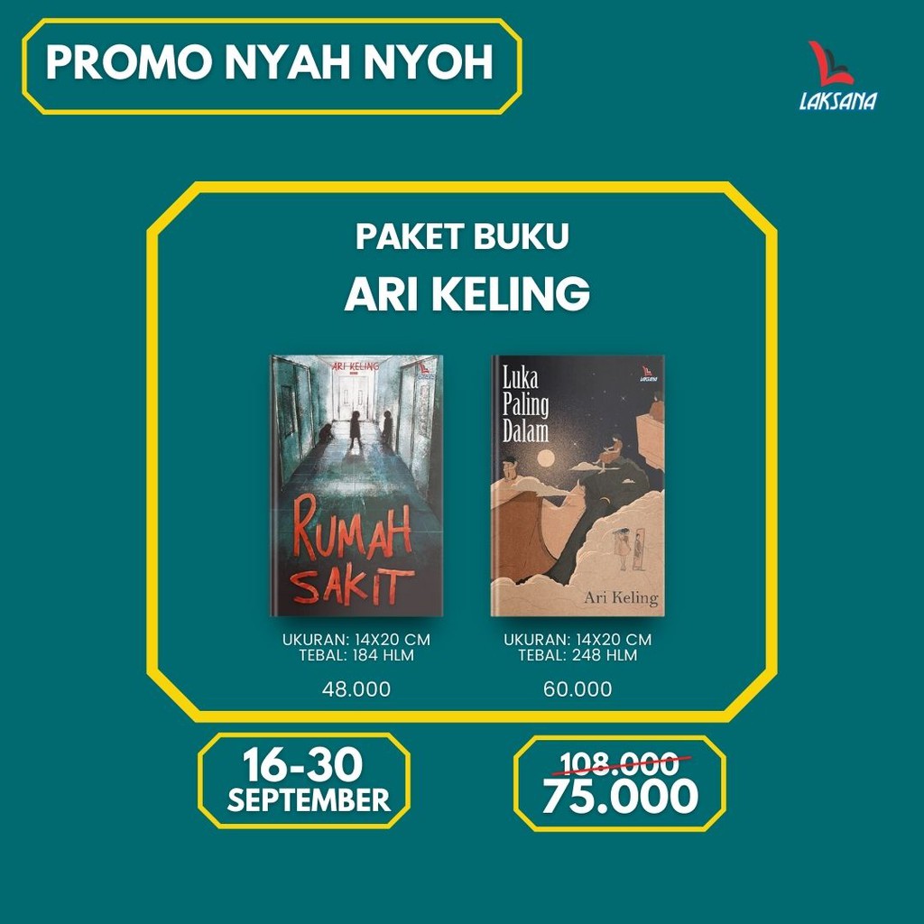 

Paket Buku Ari Keling