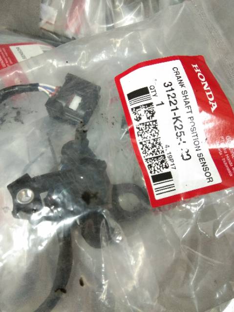 Sensor ckp beat fi honda asli scoopy fi esp Vario 110 Vario 125 lama kzr original part