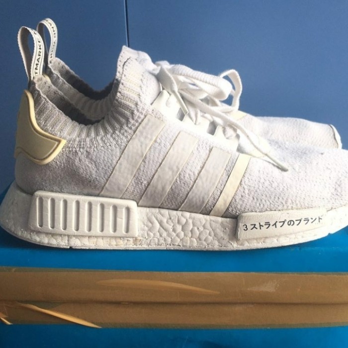 NMD R1 Japan Triple White