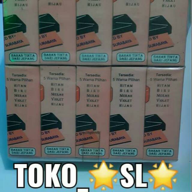 

TINTA STEMPEL OTOMATIS