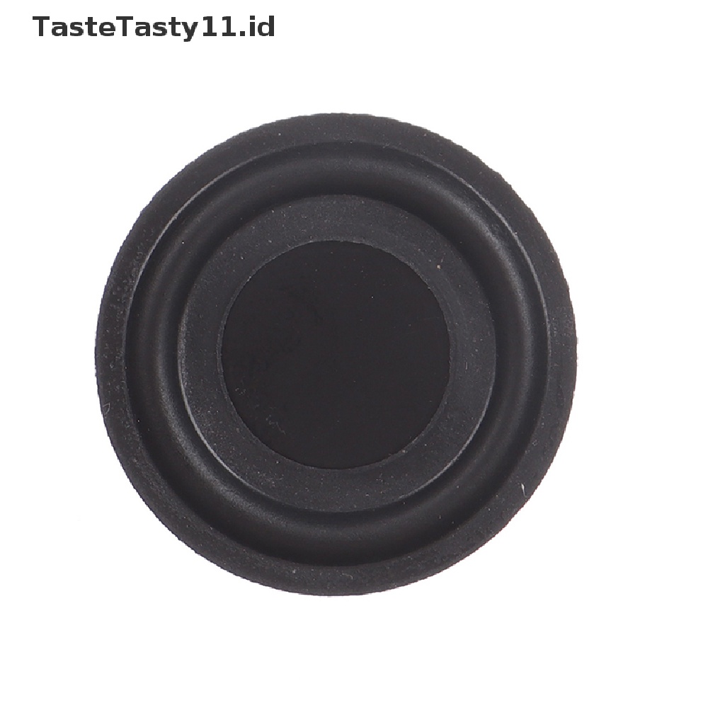 2 Pcs Karet Bass Radiator Pasif Plate Woofer Membran Getar 30MM 40MM 50MM