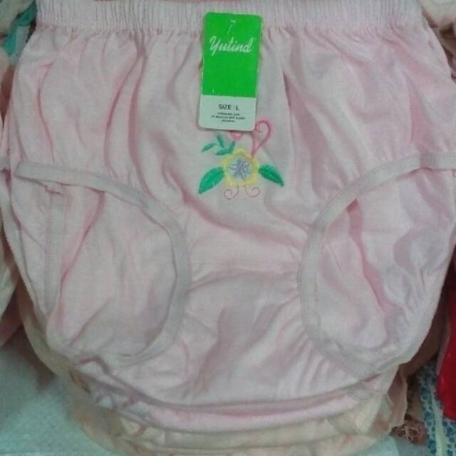 CD Yutin / Celana dalam Bahan Cotton Yutind