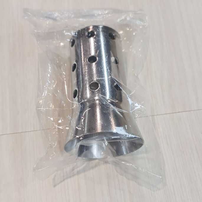 Peredam Knalpot Motor Universal DB Killer Silence 51mm / Peredam Suara Kenalpot Knalpot Motor Mio Crf Matic Racing Trail Vespa Satria Mini / Pengubah Penghalus Suara Knalpot Kenalpot Motor / Pipa Knalpot Satria Vario Beat Klx Racing Vixion Murah Original