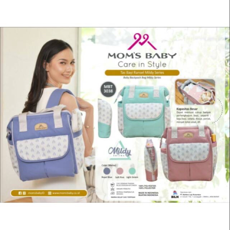 MOMS BABY - TAS RANSEL MILDY SERIES - MBT 3038