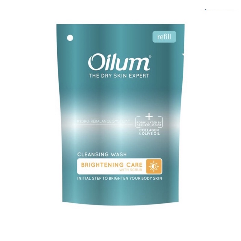 Oilum cleansing wash brightening care refill 175 ml