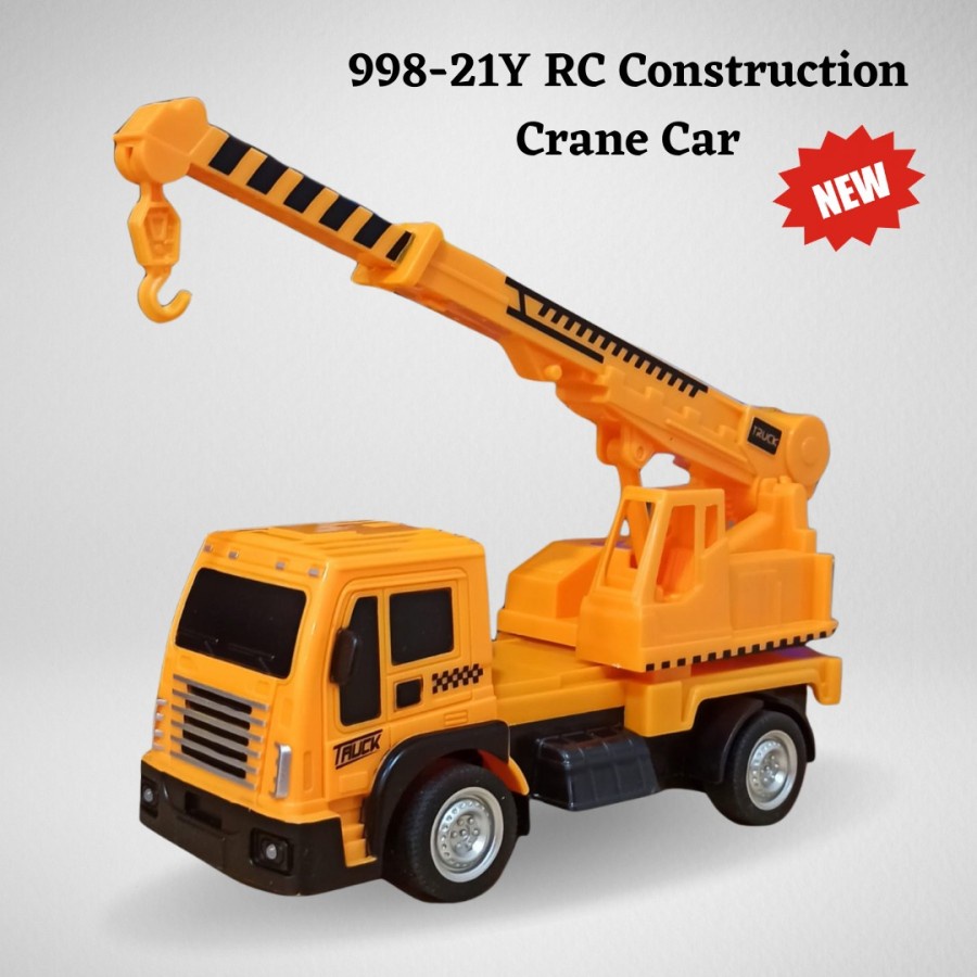 998-21Y RC Construction Crane Car / Mobil Derek / Mobil Remote