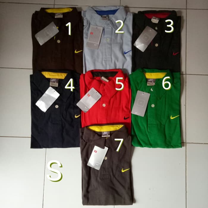 Original Polo Shirt/Nike Shirt/Baju Kerah Pria