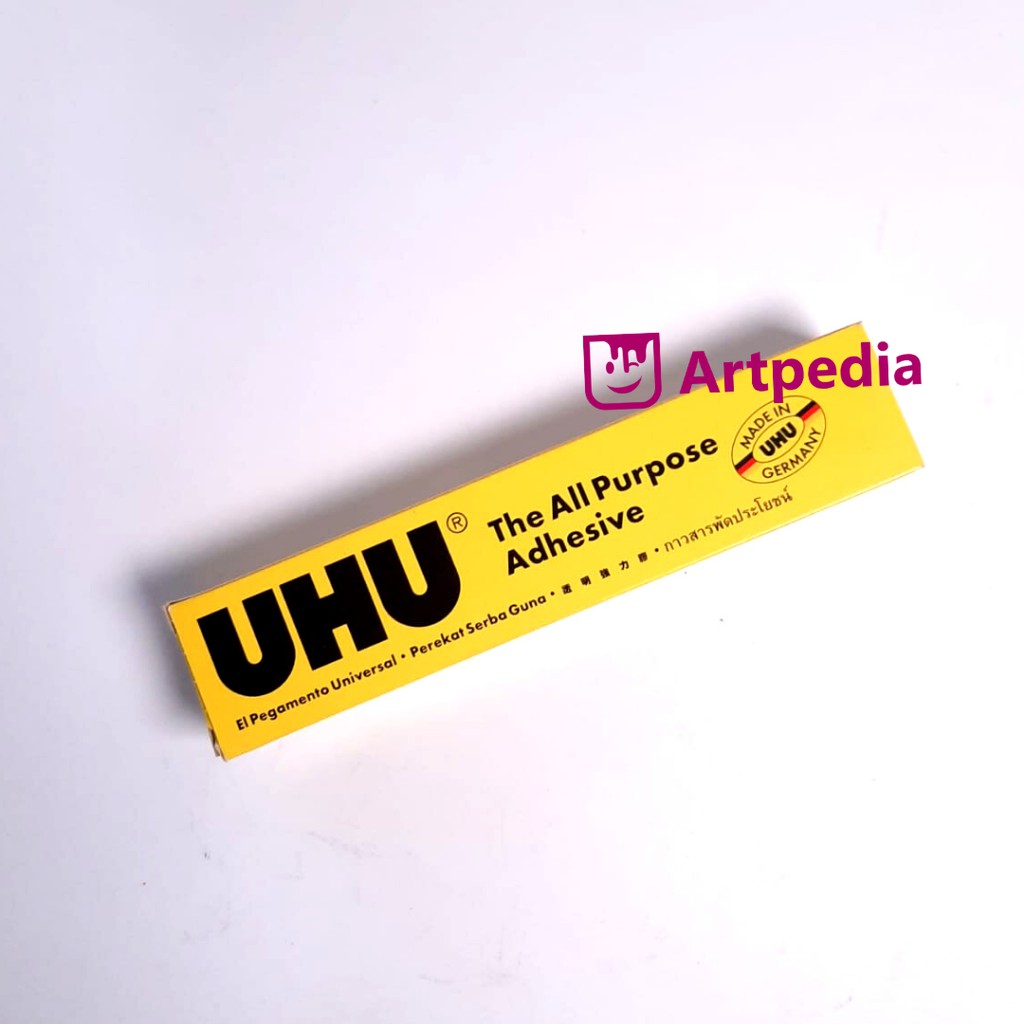 

Lem UHU Cair Jumbo 125ML / LEM UHU SERBAGUNA ODOL JUMBO 125 ML