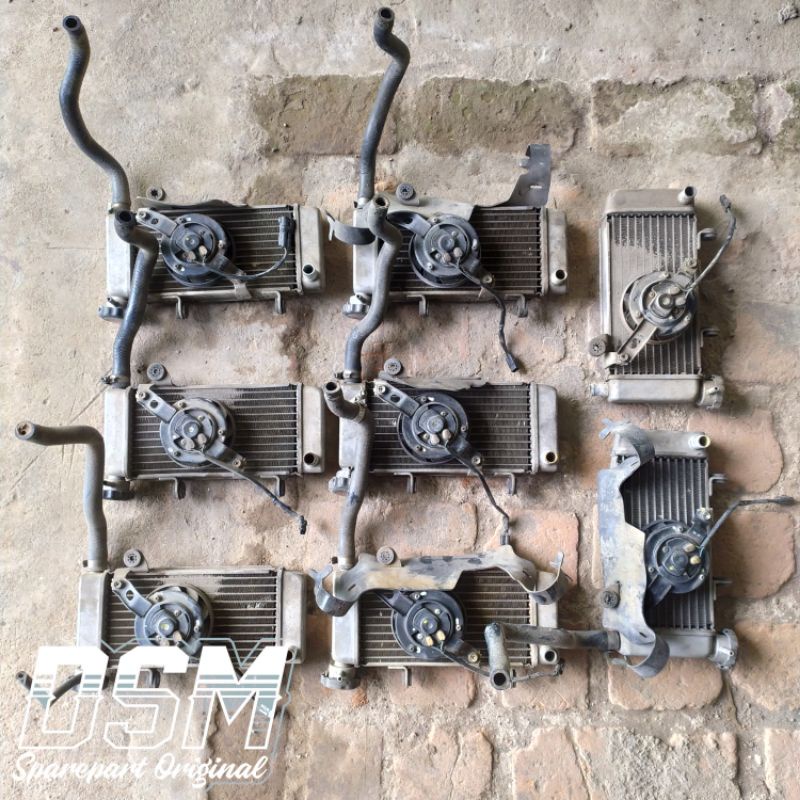 Radiator Old CB 150 R Old CBR 150  Radiator Kipas Radiator Old CB150 R Old CBR 150 Original