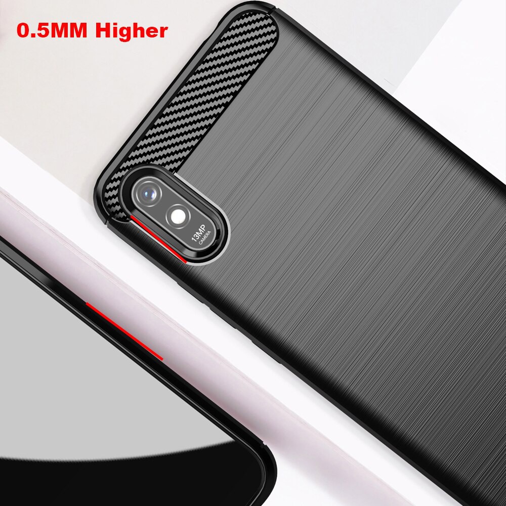 Case XIAOMI REDMI 9A Ultra Slim Carbon Premium Softcase