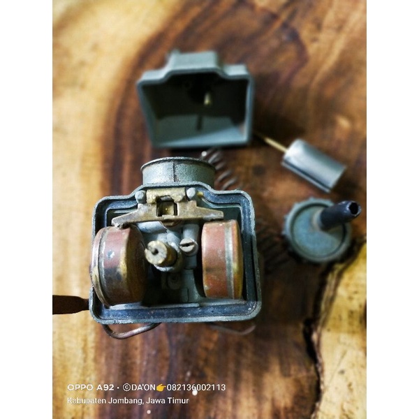 CARB KARBULATOR ORIGINAL HONDA S90/CASTROL INTAKE MIRING