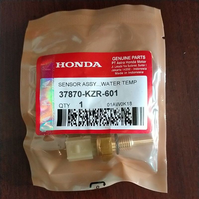 sensor assy temperatur Vario 125 sensor suhu Vario 150 pcx 150