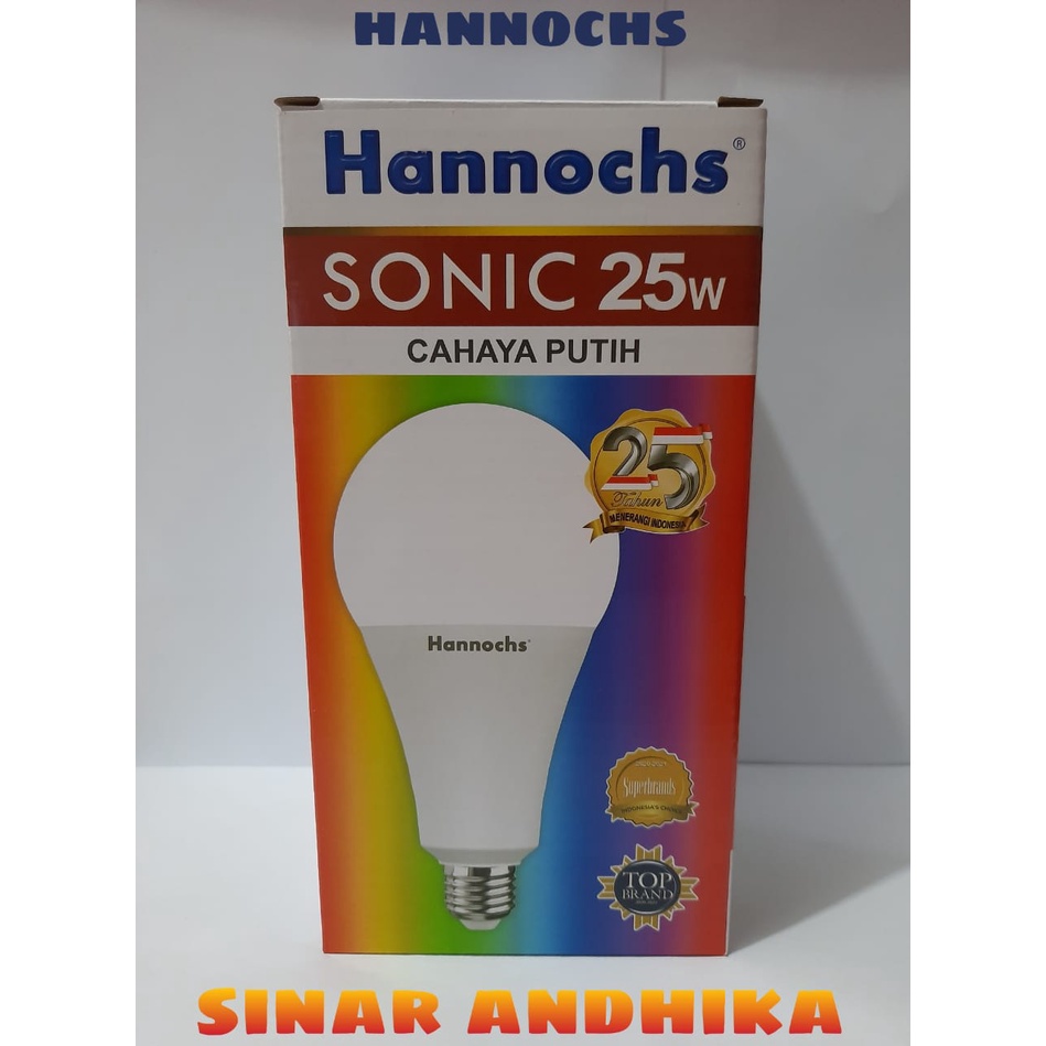 LAMPU LED HANNOCHS SONIC 25 WATT