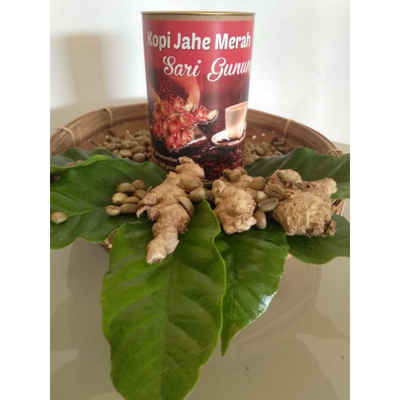 

KOPI SARI GUNUNG 'JAHE MERAH' 100 gram