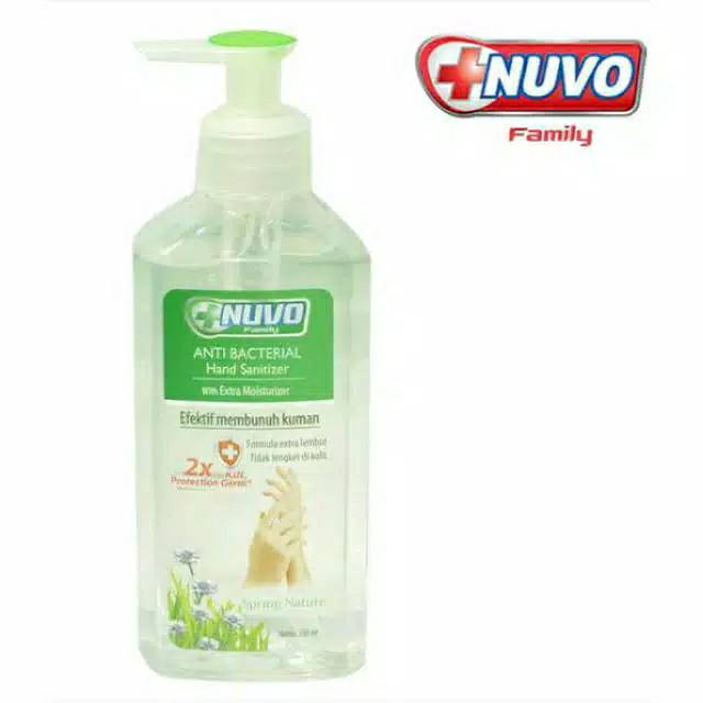 Nuvo Hand Sanitizer 250ml