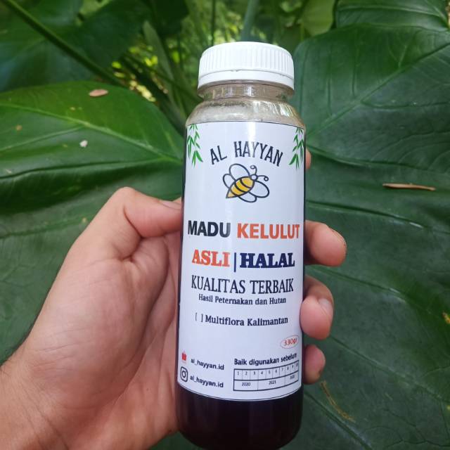 

Madu Kelulut Asli