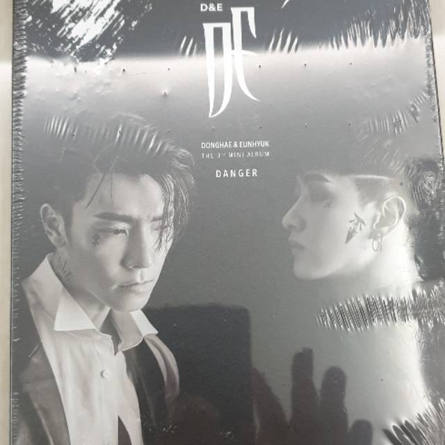 SUPER JUNIOR DONGHAE DANGER BLACK VERS