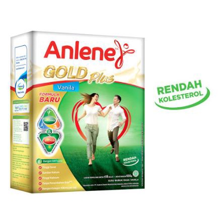 

[COD] Anlene Gold Plus Vanilla - Susu Bubuk 650 gr [COD]