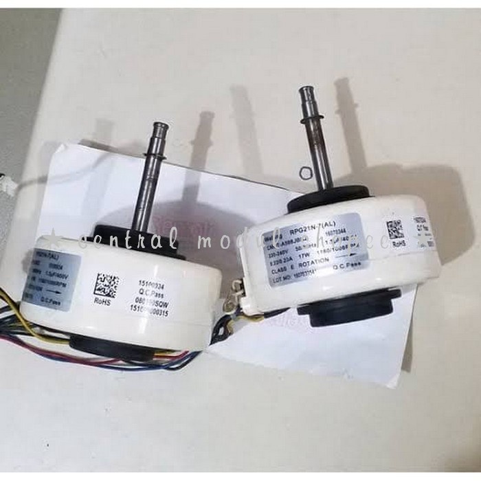 DINAMO BLOWER MOTOR FAN AC SHARP IDN INDOOR