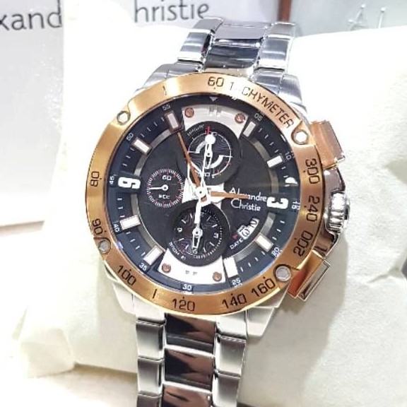 Jam Tangan Pria Alexandre Christie 6463 MC / 6463
