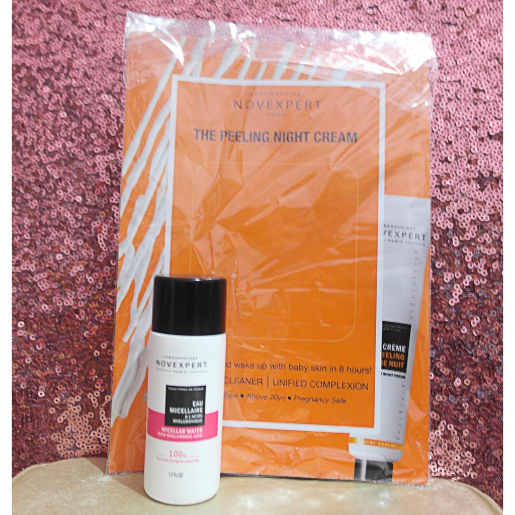 novexpert micellar water