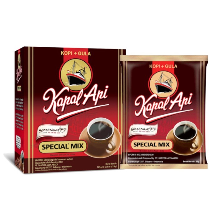 

KOPI KAPAL API SPECIAL MIX 5X25G